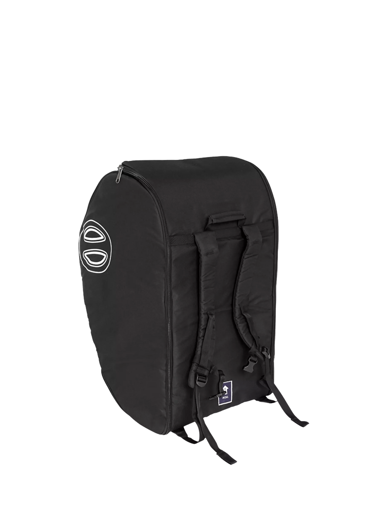 Doona padded travel bag black, imported from the UK