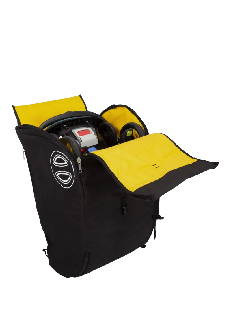 Doona padded travel bag black, imported from the UK