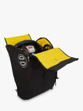 Doona padded travel bag black, imported from the UK