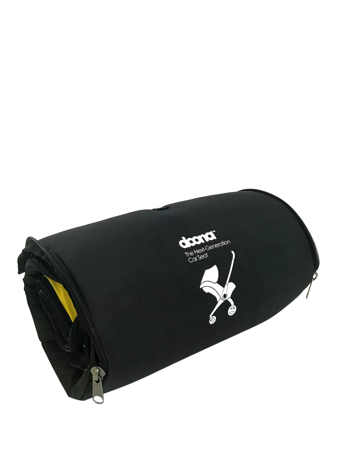 Doona padded travel bag black, imported from the UK