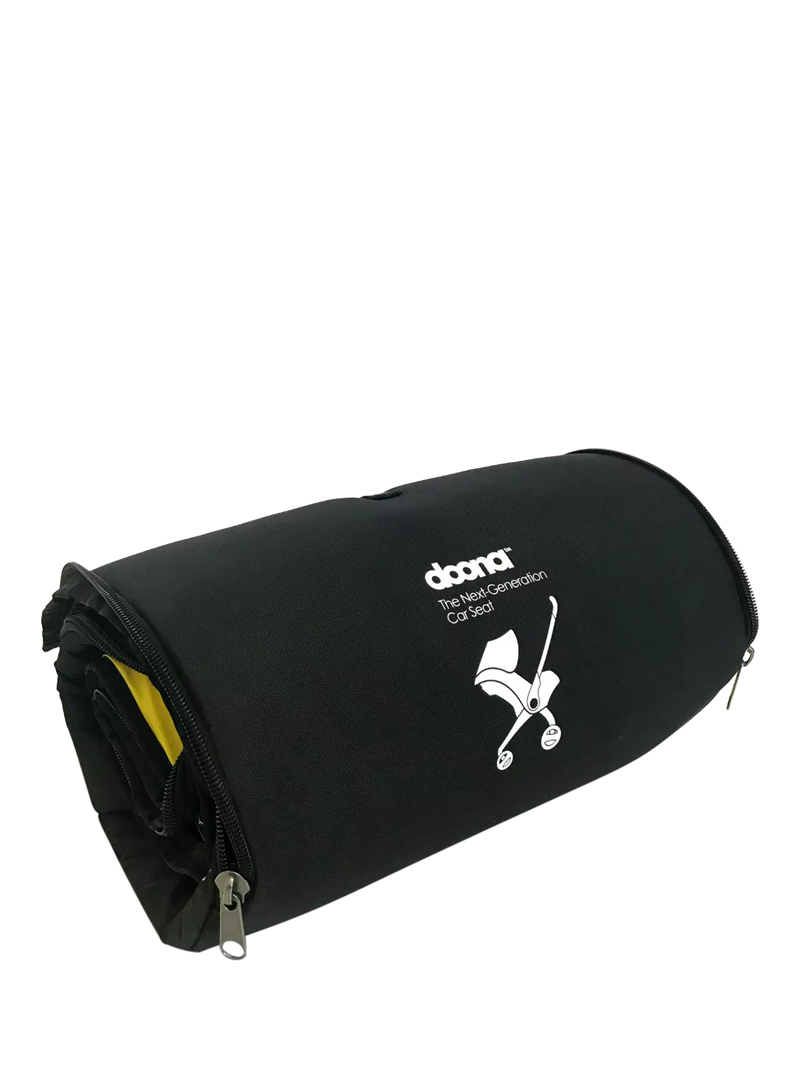 Doona padded travel bag black, imported from the UK