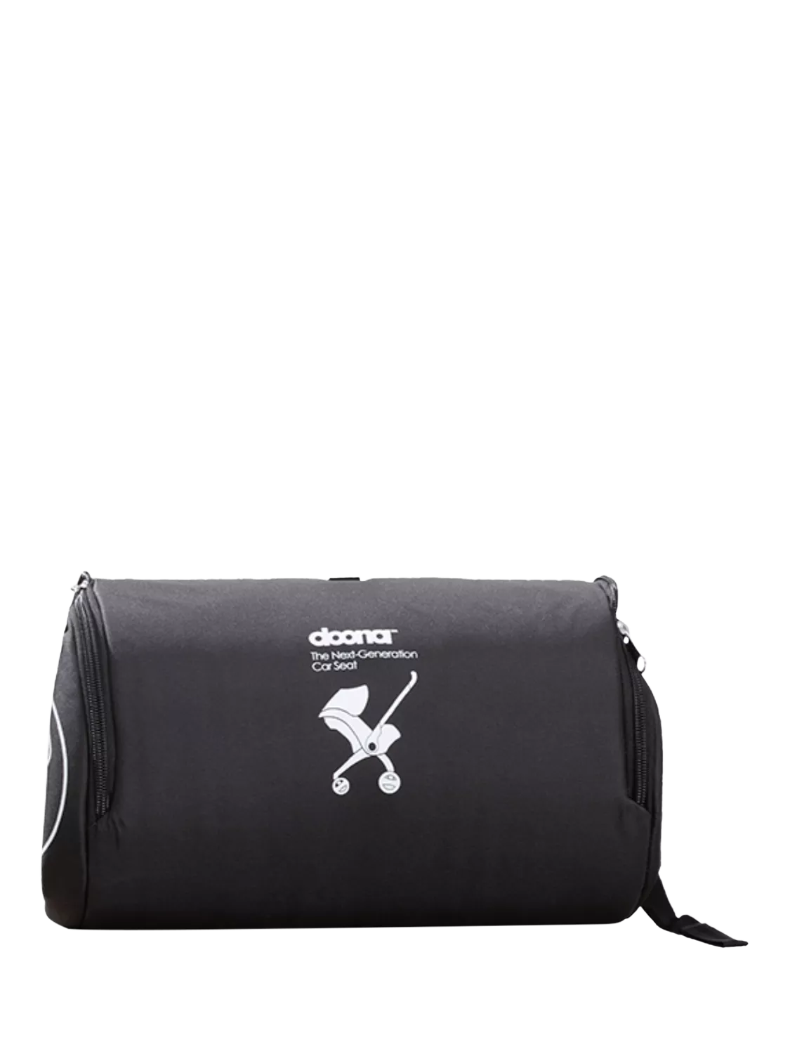 Doona padded travel bag black, imported from the UK