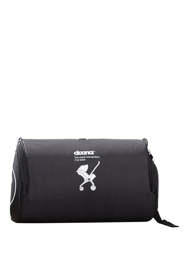 Doona padded travel bag black, imported from the UK