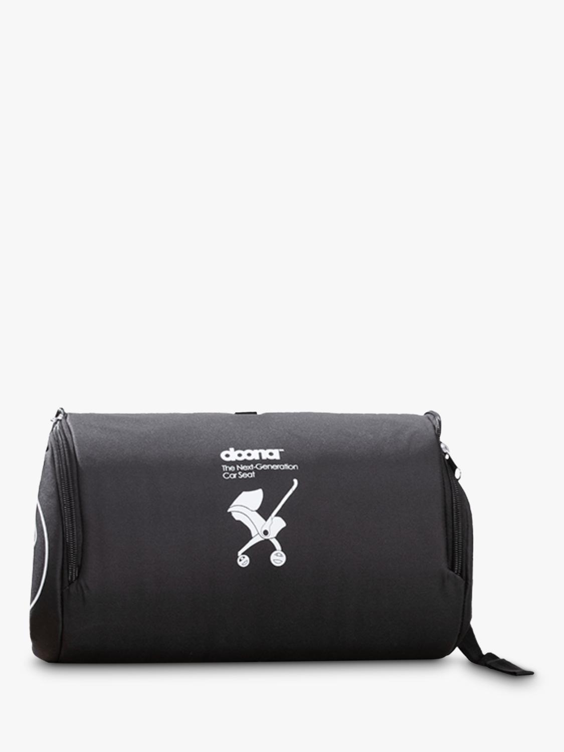 Doona padded travel bag black, imported from the UK