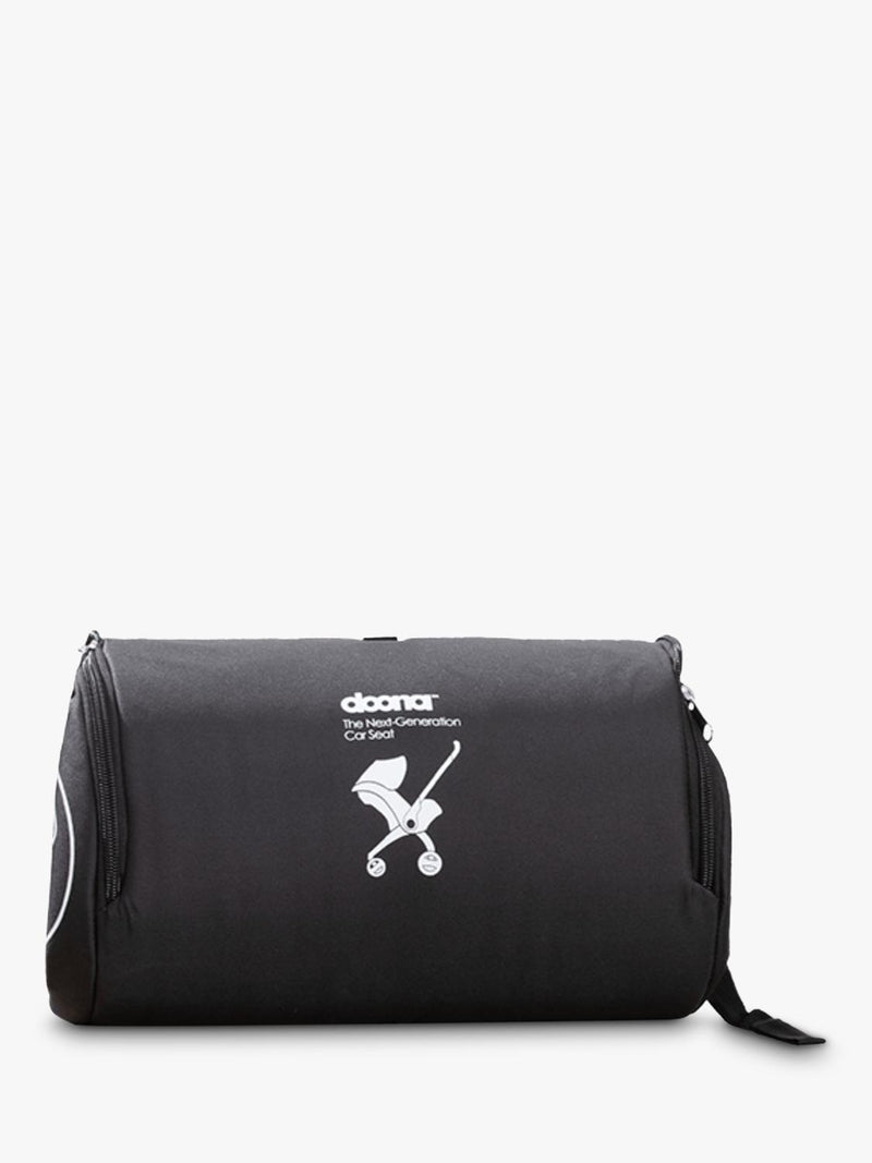 Doona padded travel bag black, imported from the UK