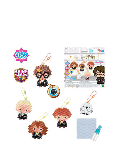 John Lewis Aquabeads Harry Potter Keychain Craft Kit- Buy online at McGrocer