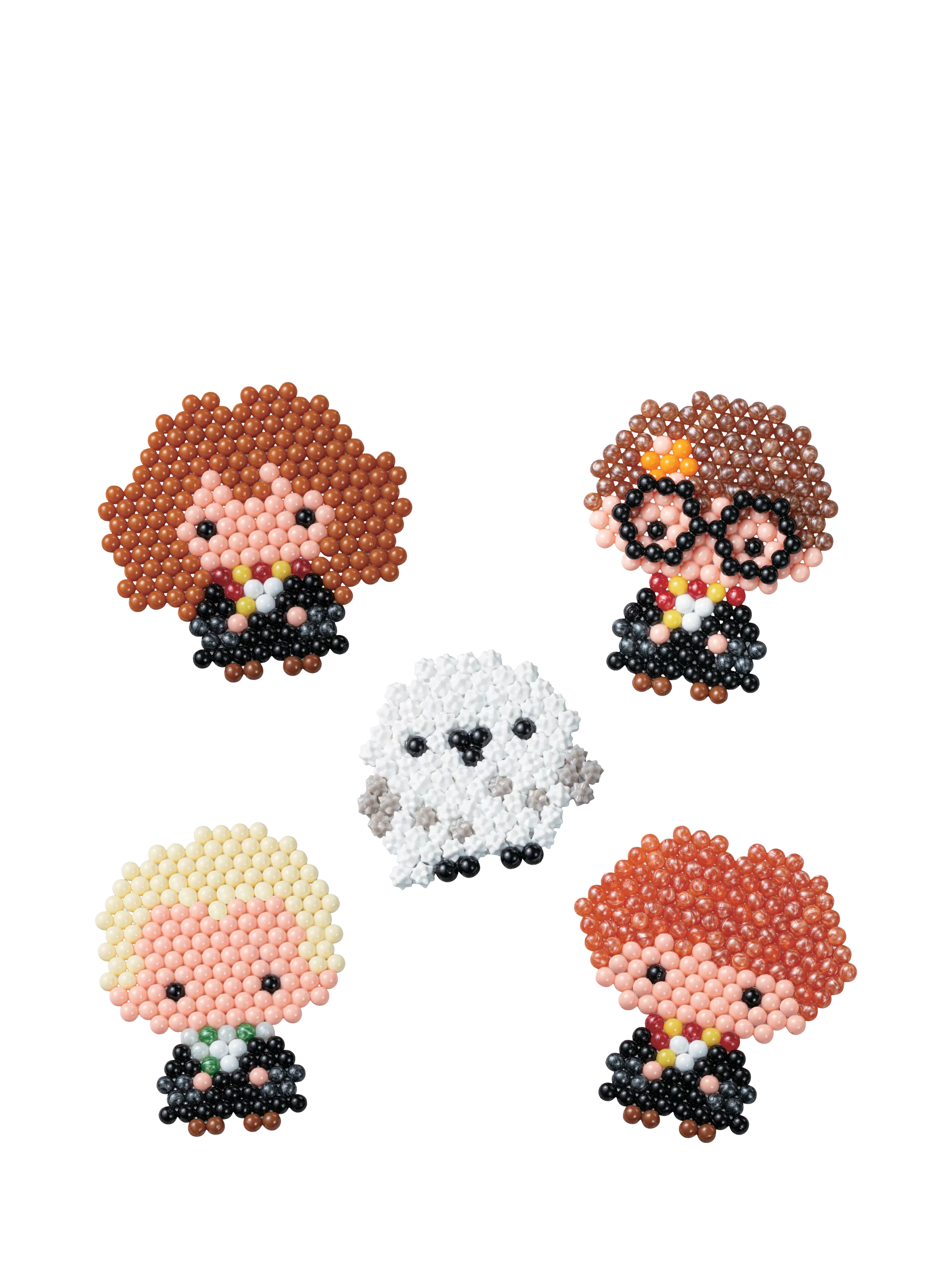 Aquabeads Harry Potter keychain craft kit, imported from the UK