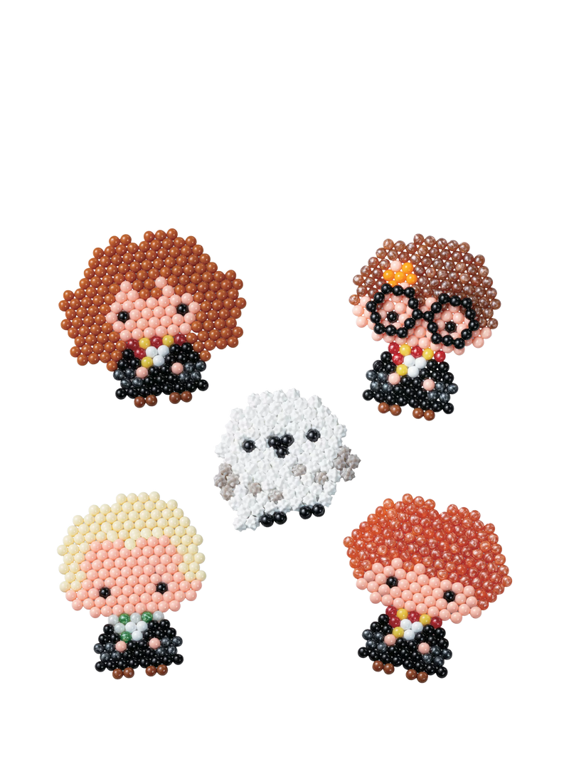 Aquabeads Harry Potter keychain craft kit, imported from the UK