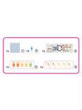 Aquabeads Harry Potter keychain craft kit, imported from the UK