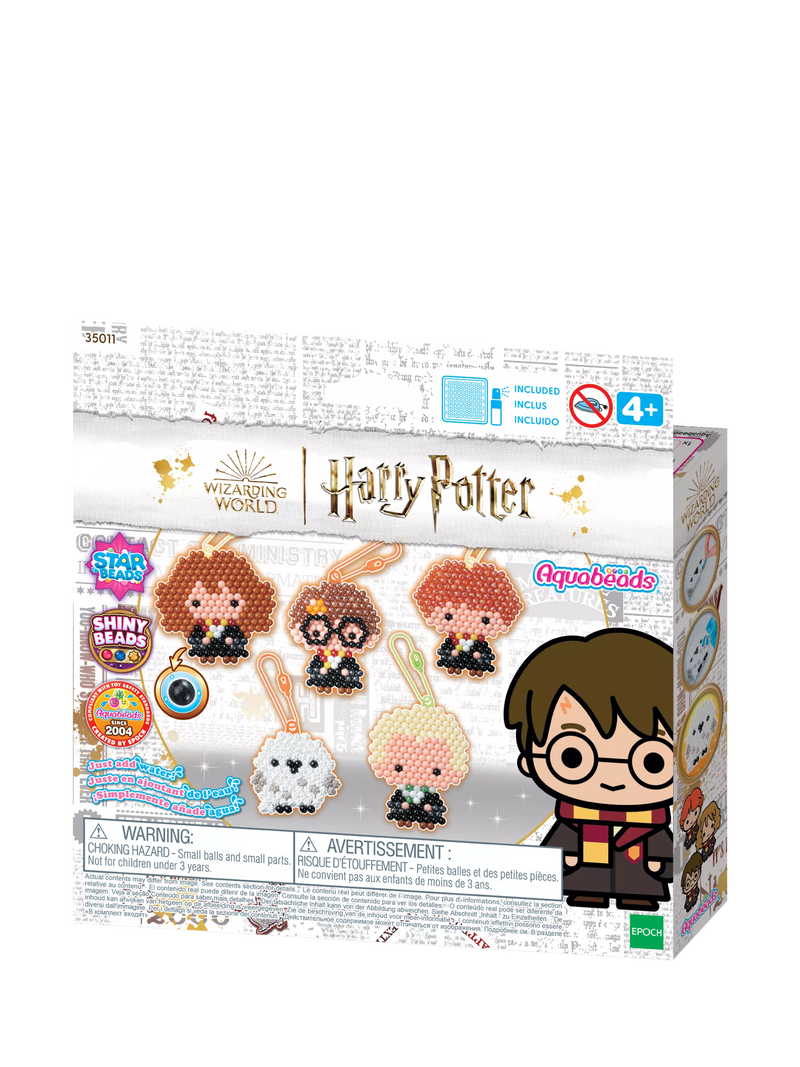 Aquabeads Harry Potter keychain craft kit, imported from the UK
