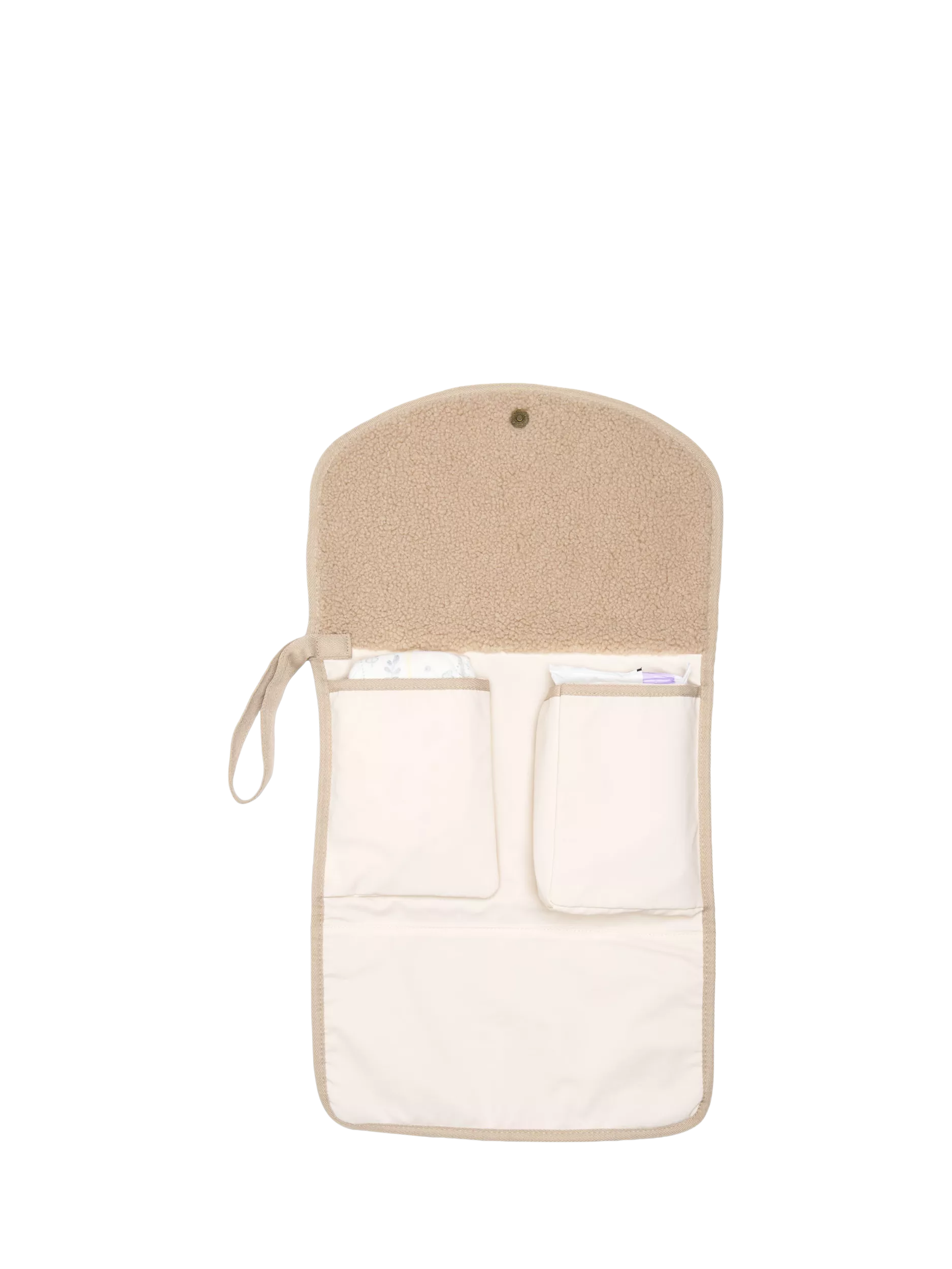 Studio Noos Teddy changing mat in ecru, UK version