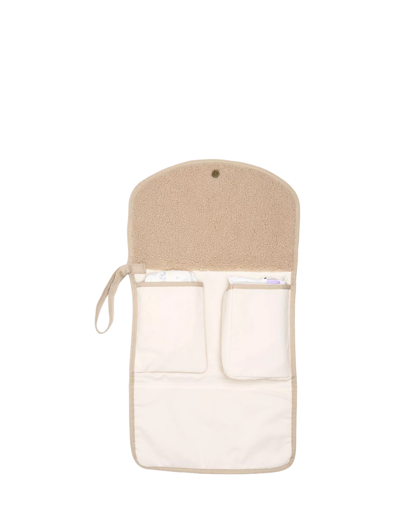 Studio Noos Teddy changing mat in ecru, UK version