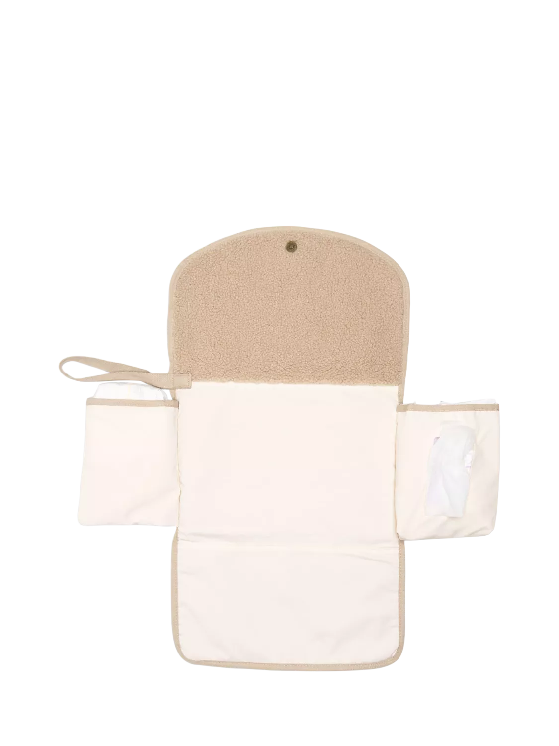 Studio Noos Teddy changing mat in ecru, UK version