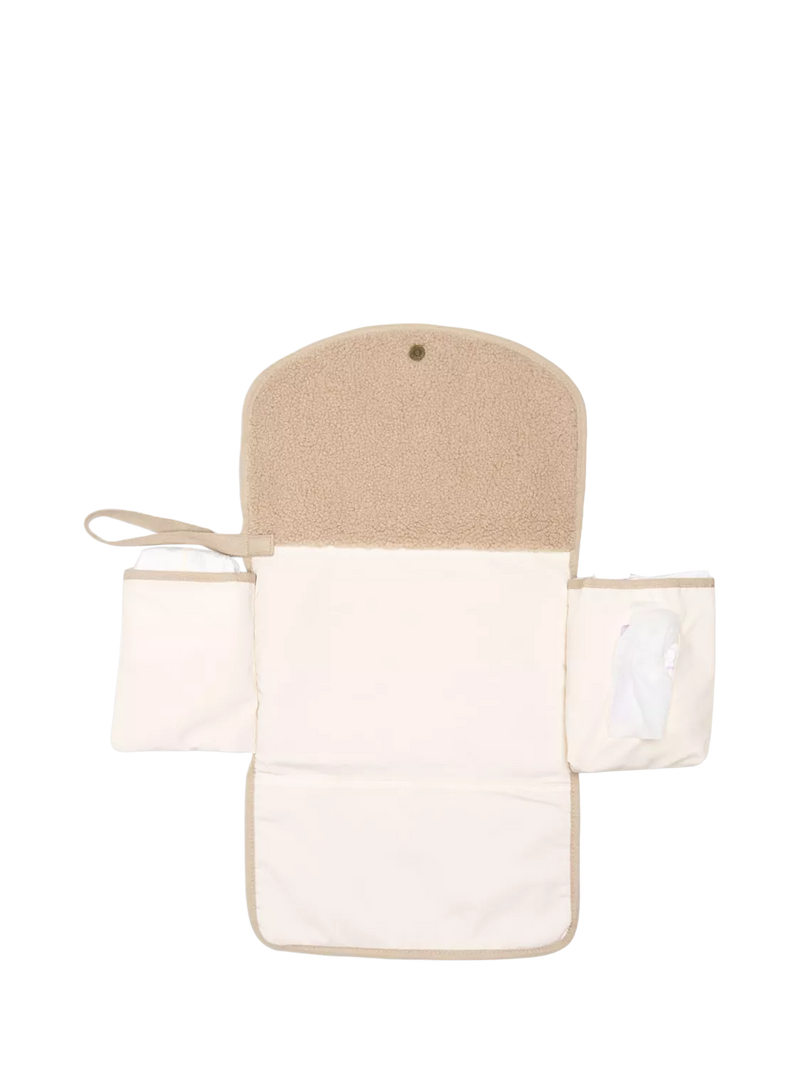 Studio Noos Teddy changing mat in ecru, UK version