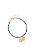 Astley Clarke blue aventurine locket bracelet - British product