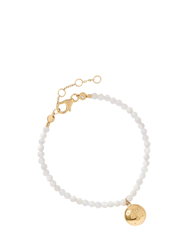 Astley Clarke Tiny Star Locket Bracelet