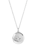 Astley Clarke Biography Midi locket necklace in sterling silver, UK version