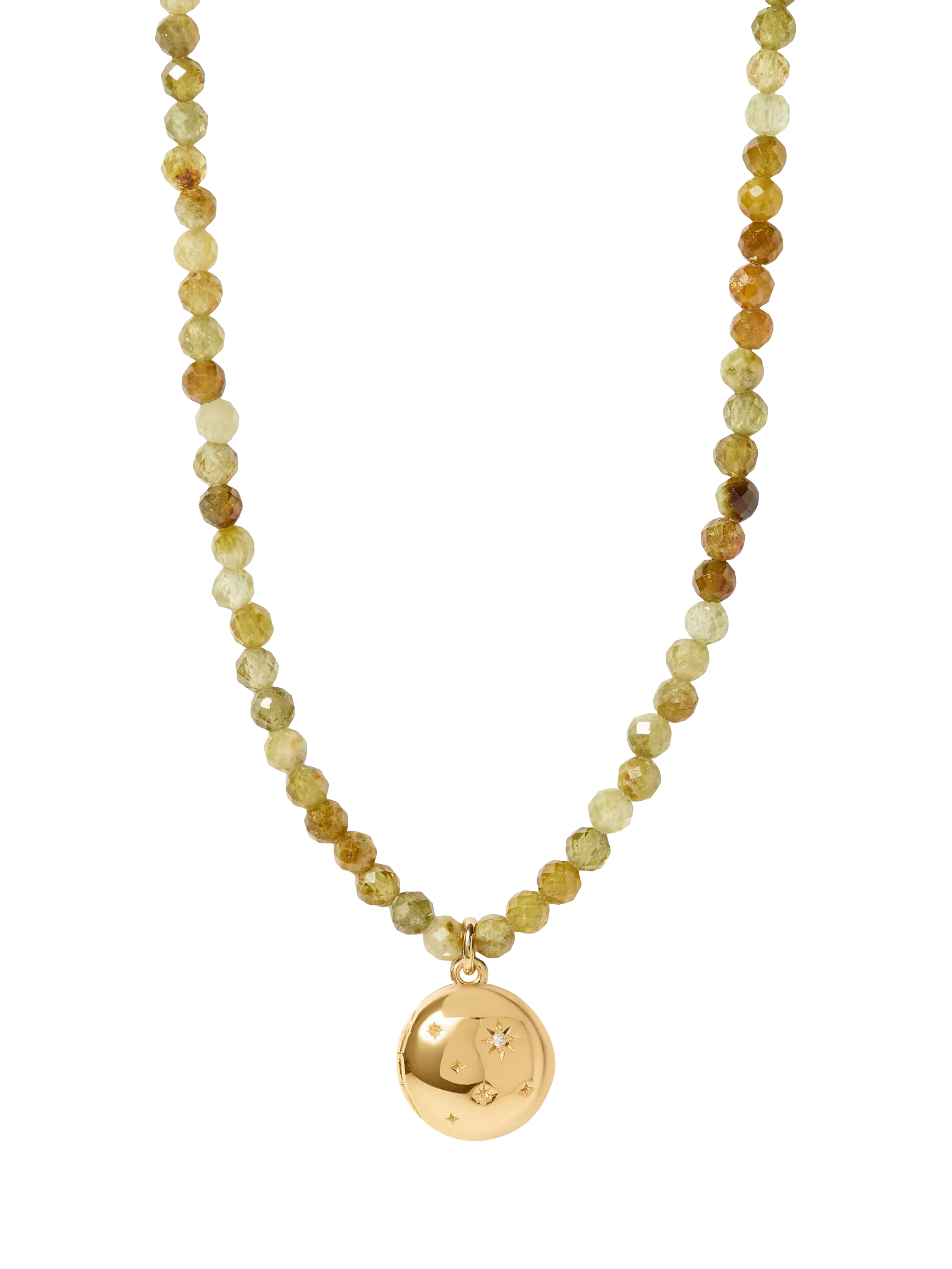 Astley Clarke Tiny Star Locket Necklace - British product