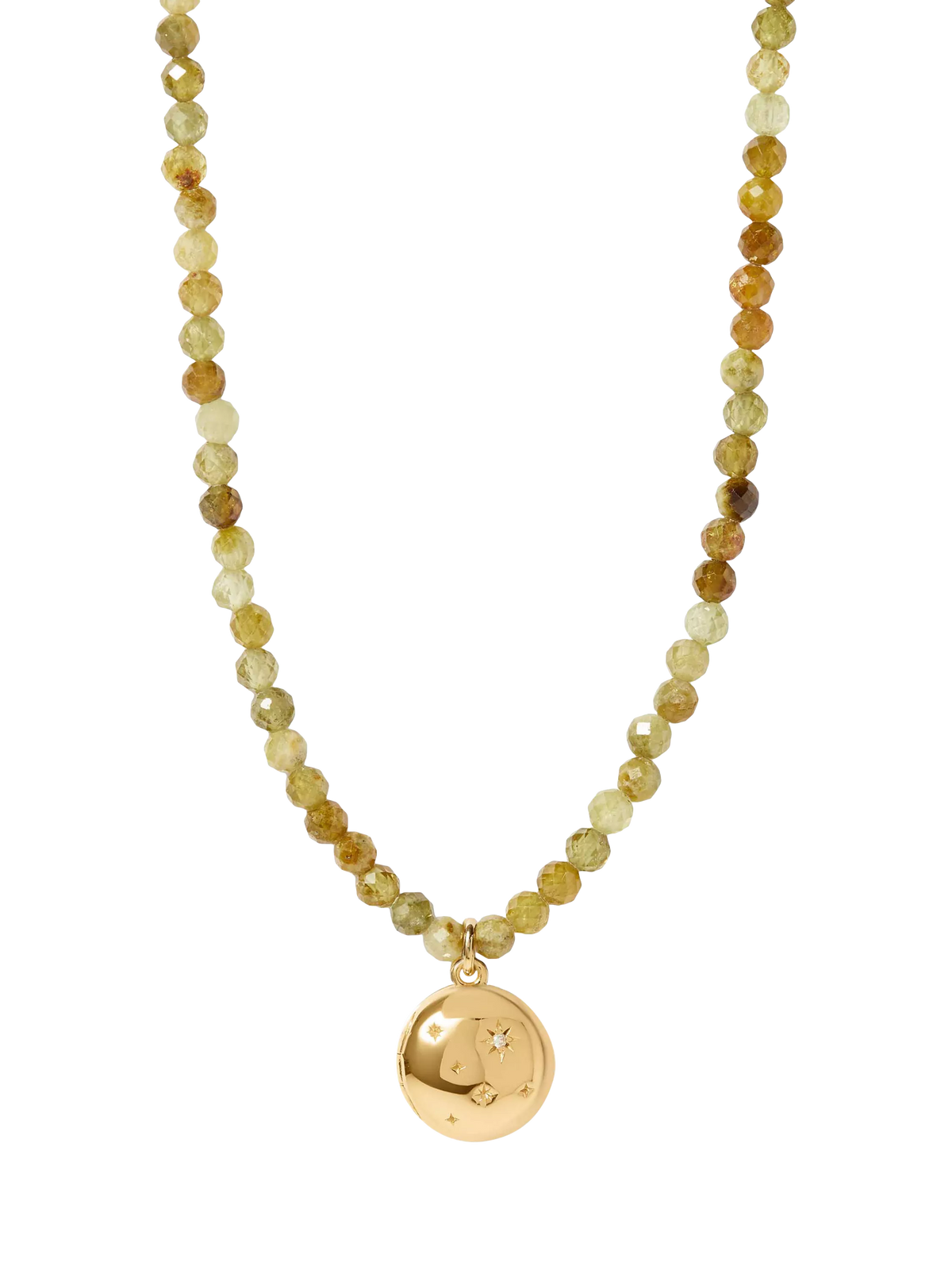 Astley Clarke Tiny Star Locket Necklace - British product
