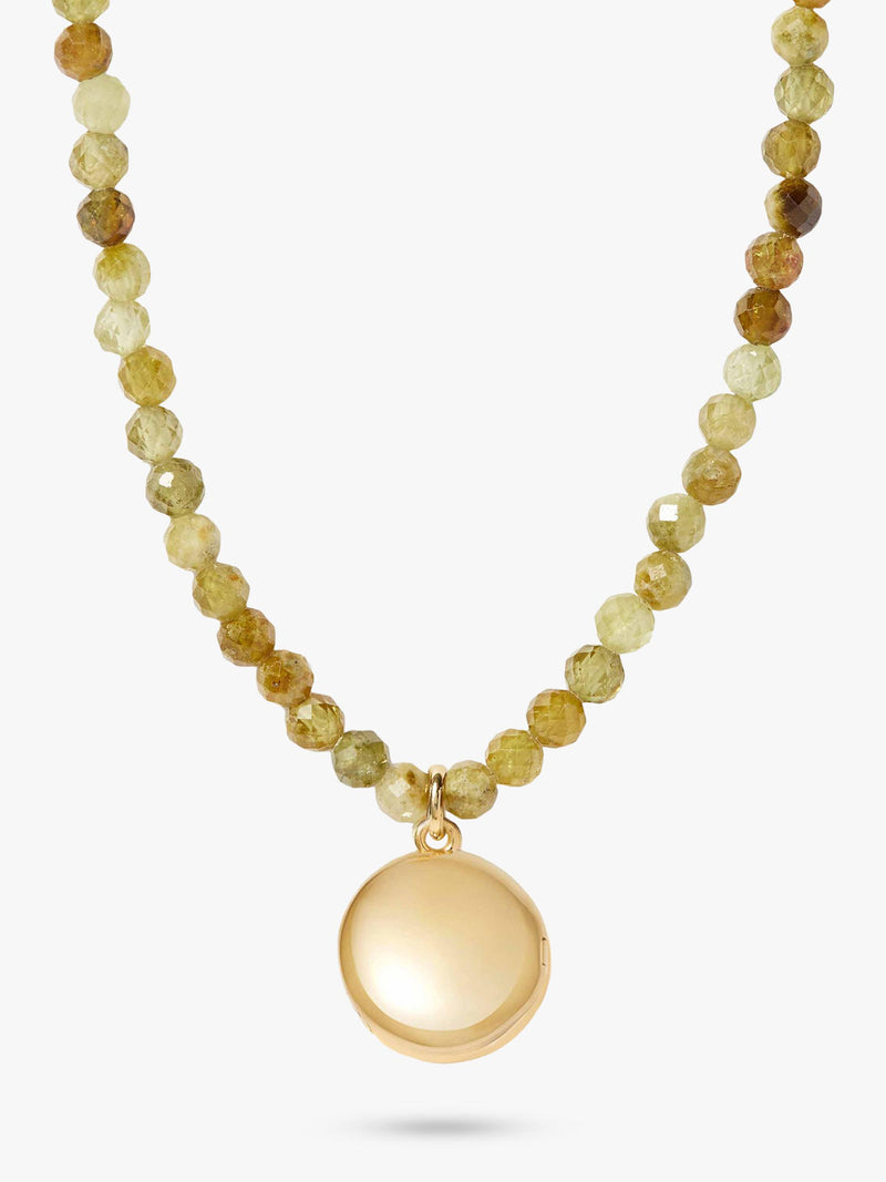 Astley Clarke Tiny Star Locket Necklace - British product