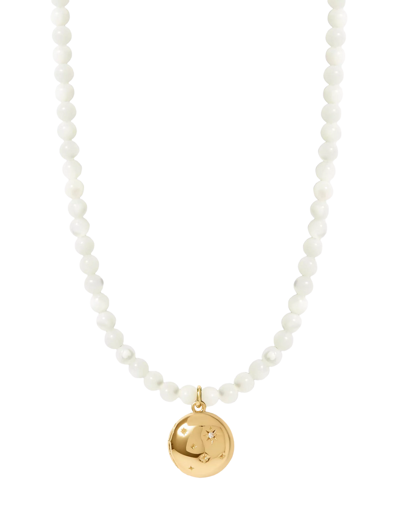 Astley Clarke Tiny Star Locket Necklace
