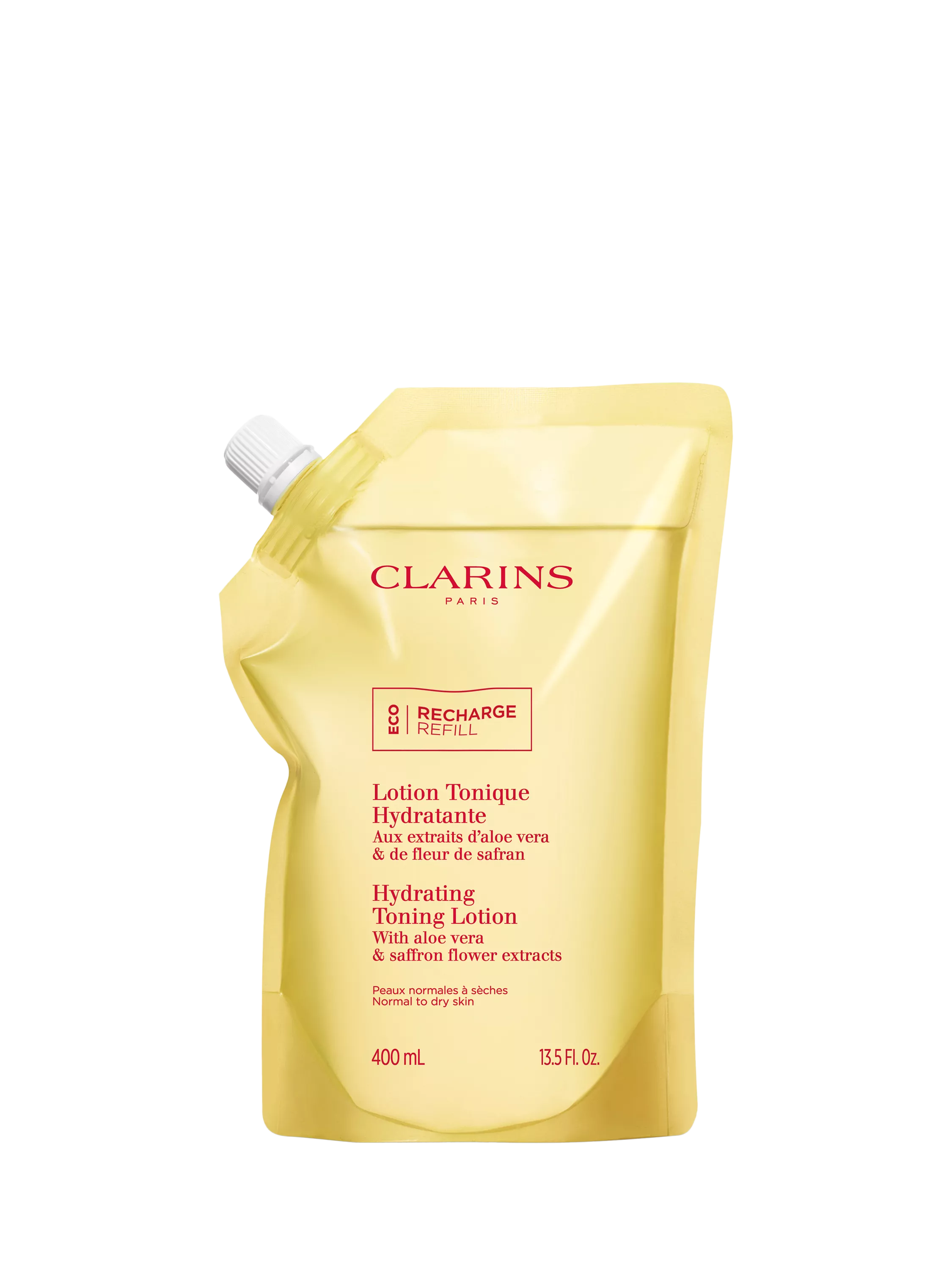 Clarins Hydrating Toning Lotion refill 400ml - British product