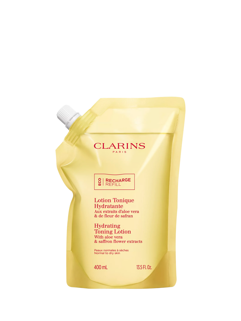 Clarins Hydrating Toning Lotion refill 400ml - British product