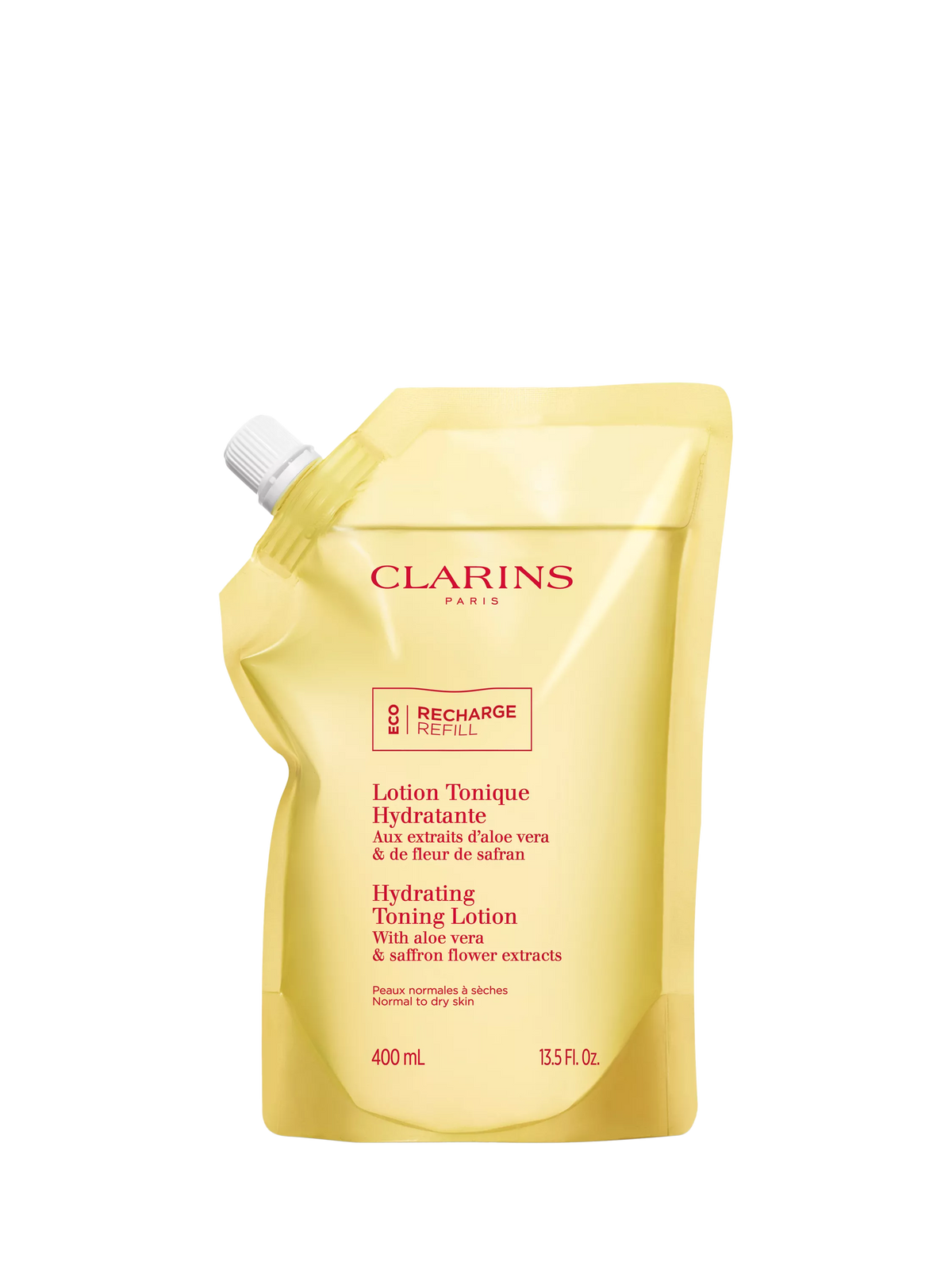 Clarins Hydrating Toning Lotion refill 400ml - British product