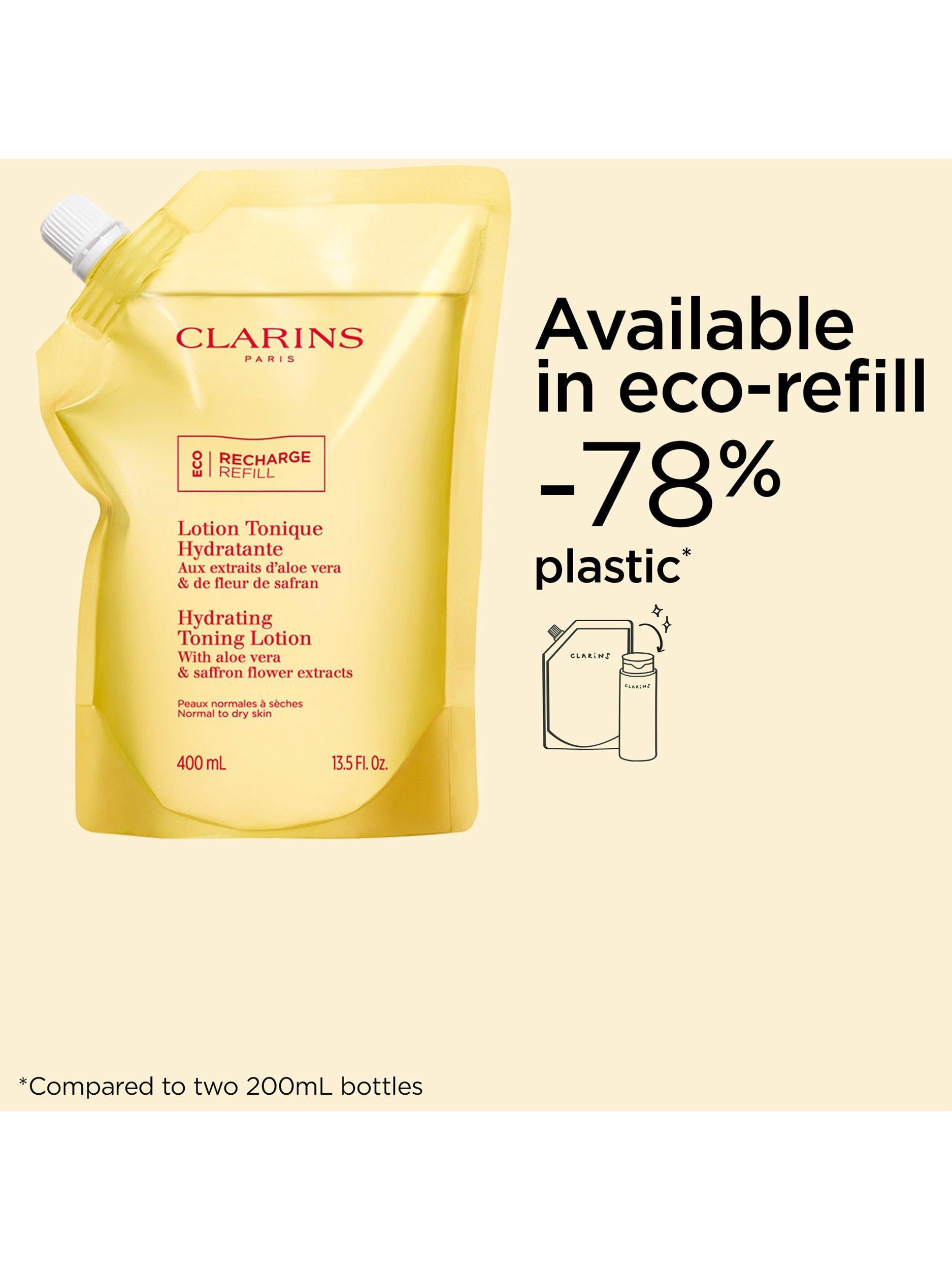 Clarins Hydrating Toning Lotion refill 400ml - British product