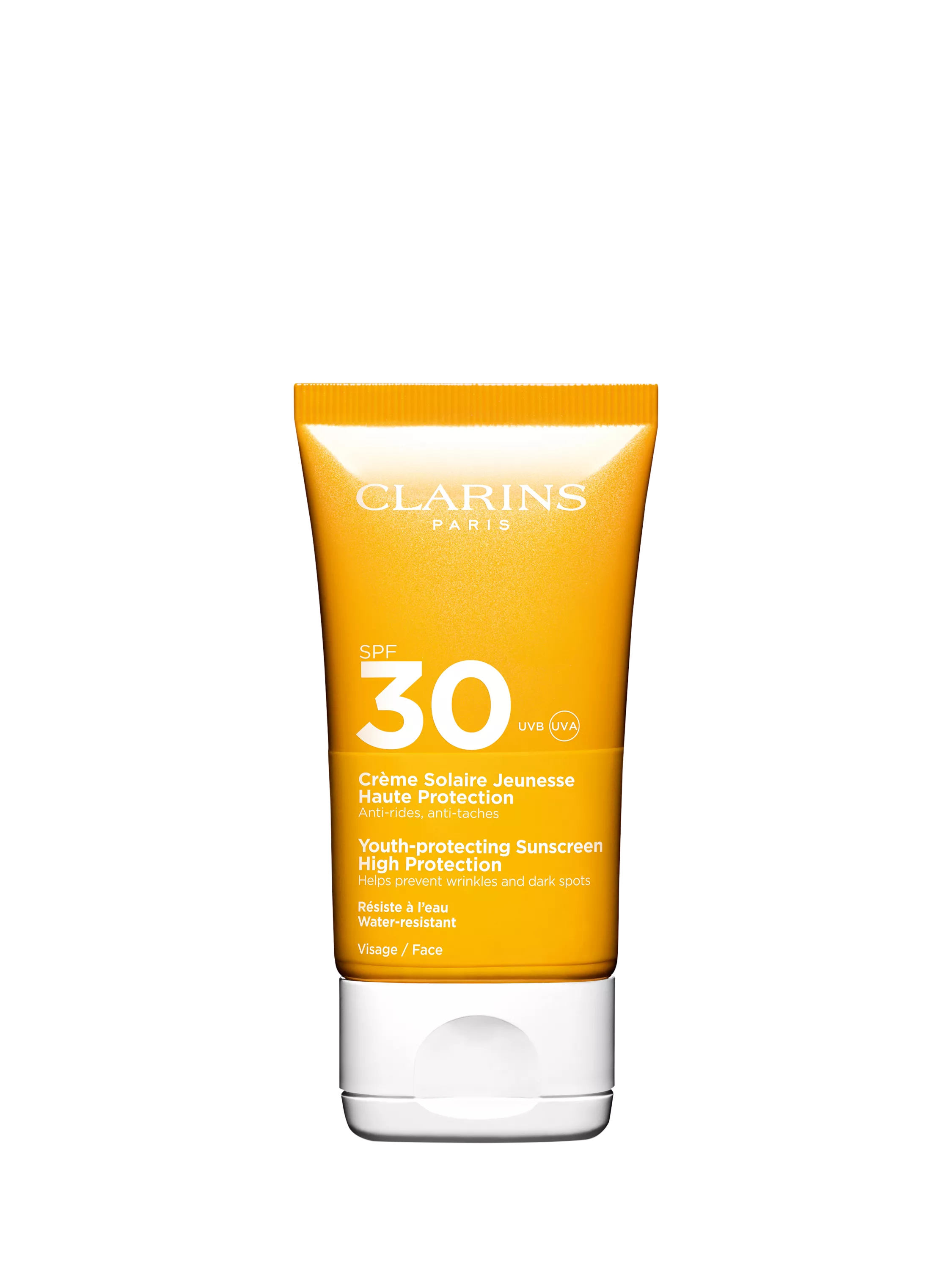 Clarins face sunscreen SPF 30 50ml - British product