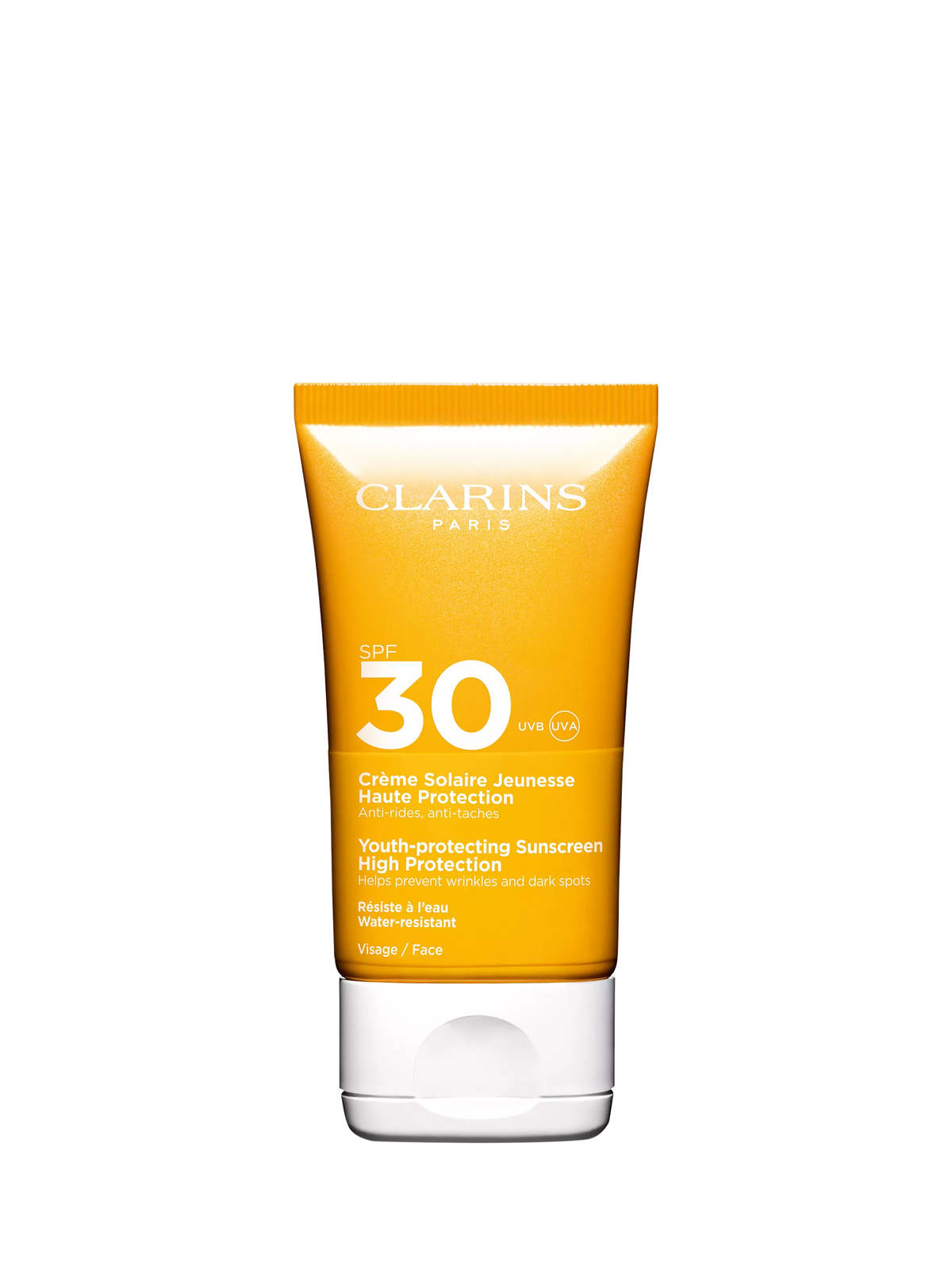 Clarins face sunscreen SPF 30 50ml - British product