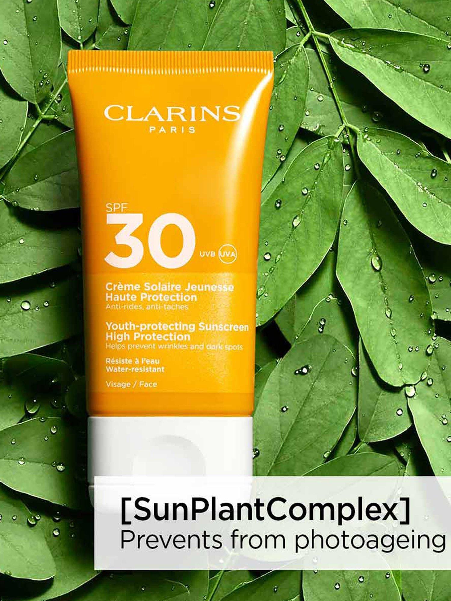 Clarins face sunscreen SPF 30 50ml - British product