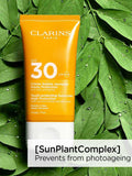 Clarins face sunscreen SPF 30 50ml - British product