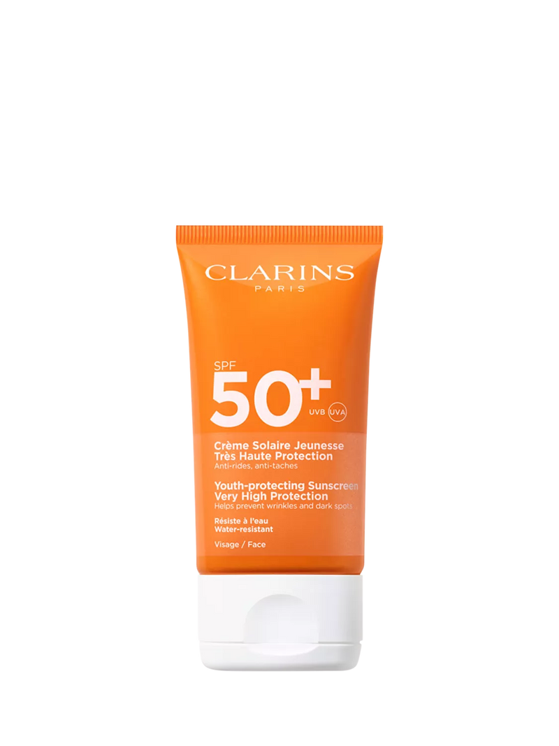 Clarins face sunscreen SPF 50+ 50ml, UK version