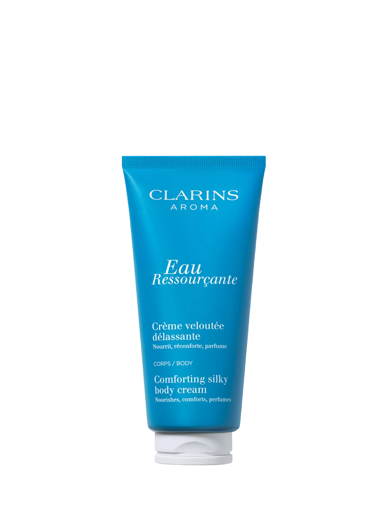 Clarins Eau Ressourçante comforting silky body cream 200ml (British brand)