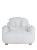 CuddleCo Etta Bunny Kids Chair white, imported from the UK