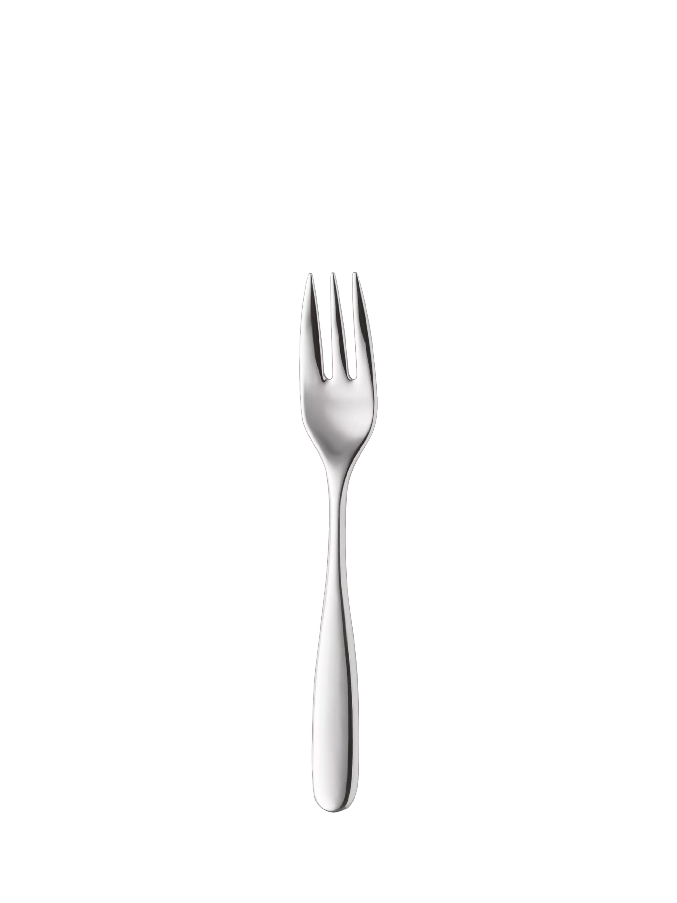 Robert Welch Stanton Bright stainless steel pastry fork, imported from the UK