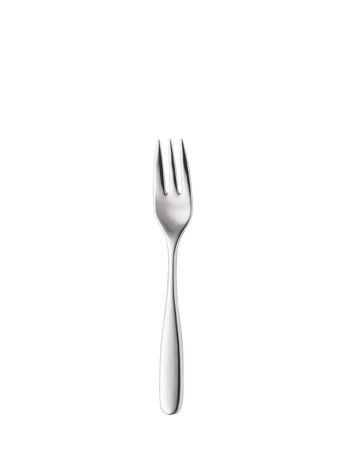 Robert Welch Stanton Bright stainless steel pastry fork, imported from the UK