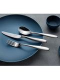 Robert Welch Stanton Bright stainless steel pastry fork, imported from the UK