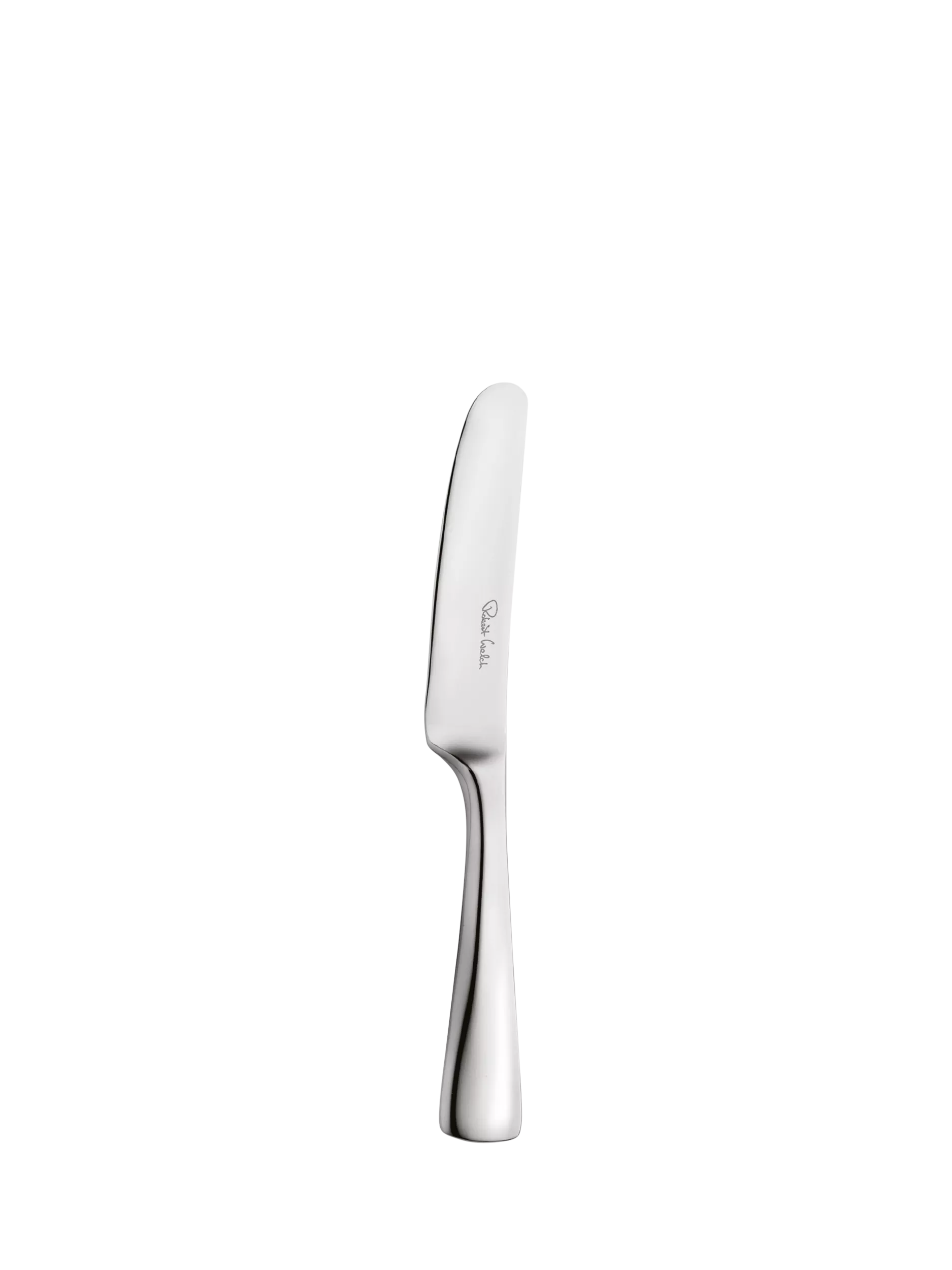 Robert Welch Malvern Bright butter knife, UK version