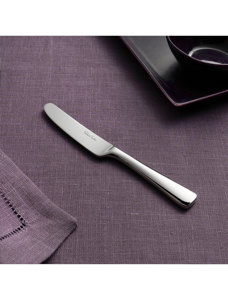 Robert Welch Malvern Bright butter knife, UK version