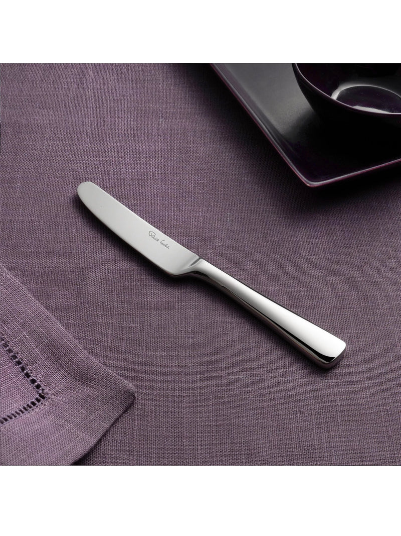 Robert Welch Malvern Bright butter knife, UK version