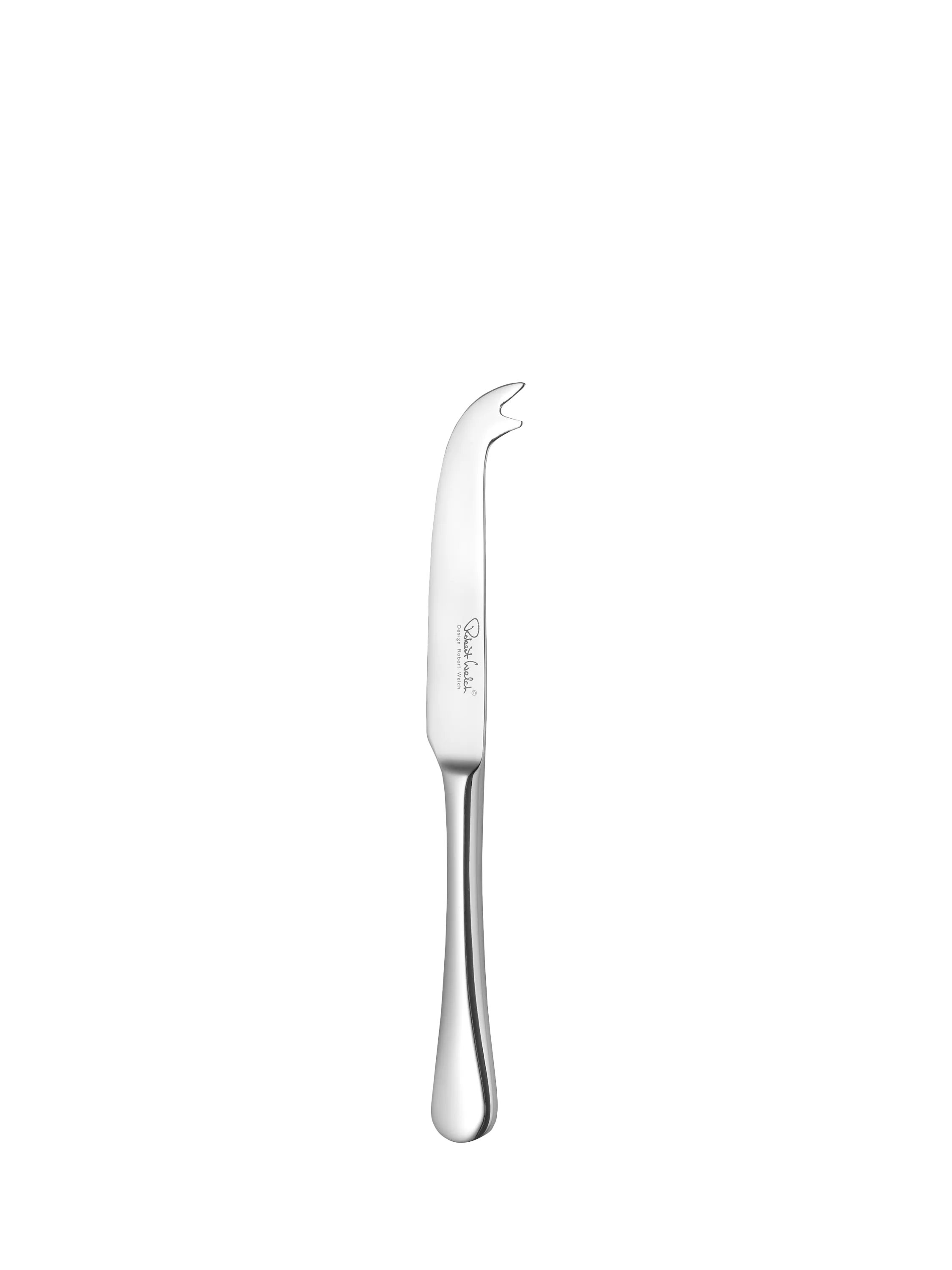 Robert Welch Radford Bright stainless steel cheese knife (British brand)