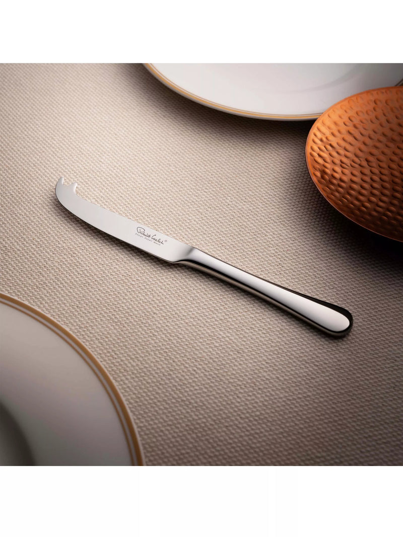 Robert Welch Radford Bright stainless steel cheese knife (British brand)