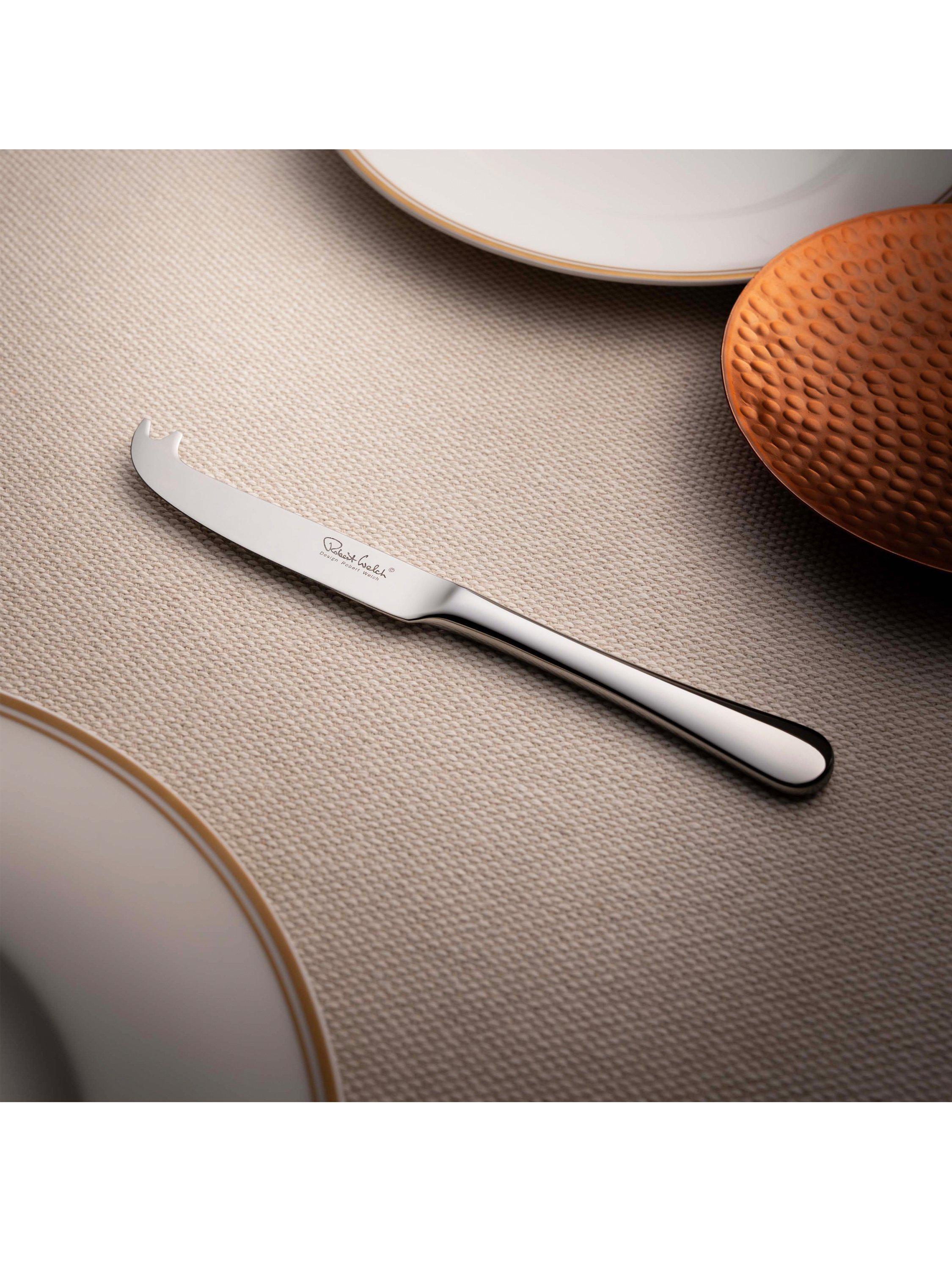 Robert Welch Radford Bright stainless steel cheese knife (British brand)
