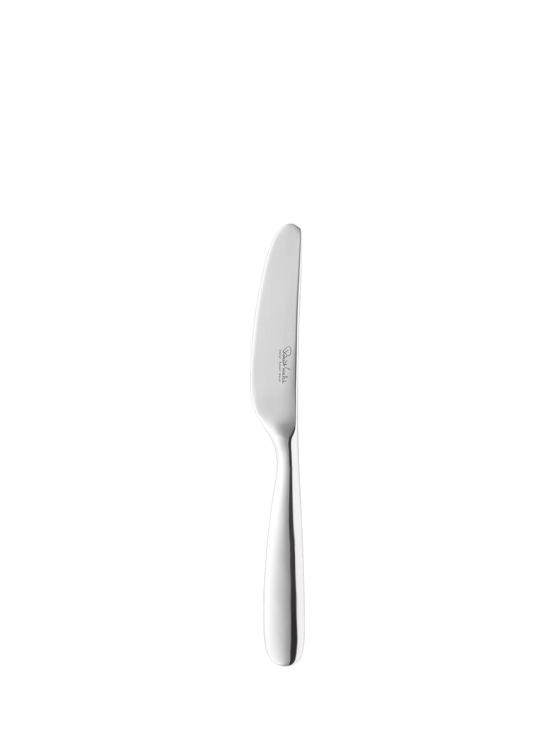 Robert Welch Stanton Bright polished stainless steel butter knife - British product