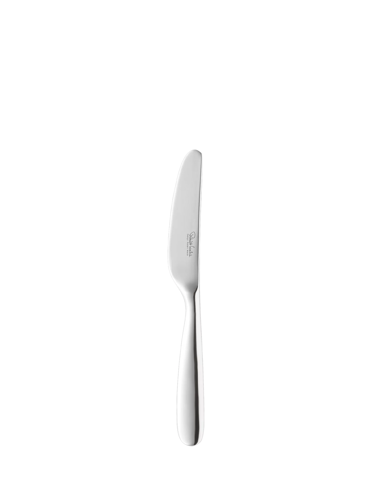 Robert Welch Stanton Bright polished stainless steel butter knife - British product
