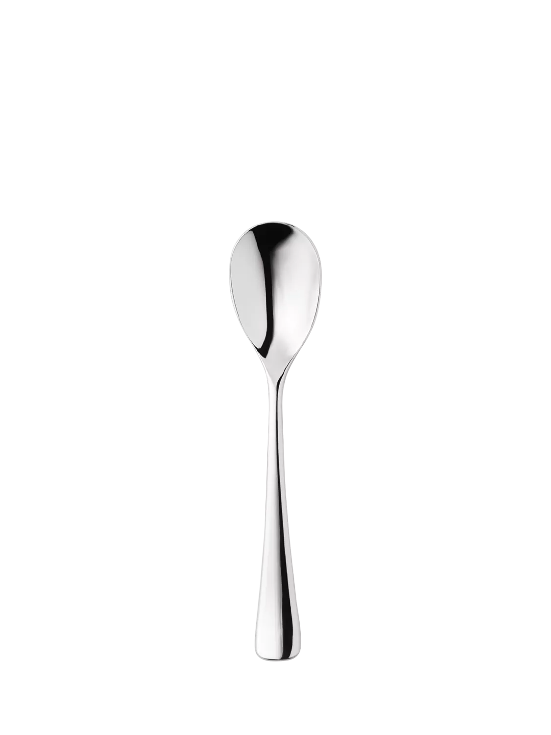 Robert Welch Malvern Bright stainless steel coffee spoon - British product