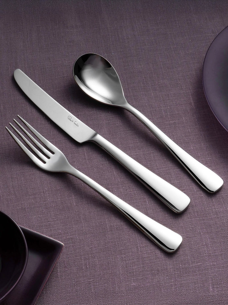 Robert Welch Malvern Bright stainless steel coffee spoon - British product