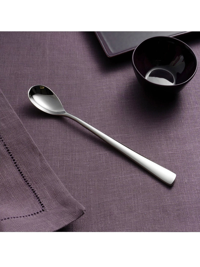 Robert Welch Malvern Bright latte spoon 20.6cm - British product